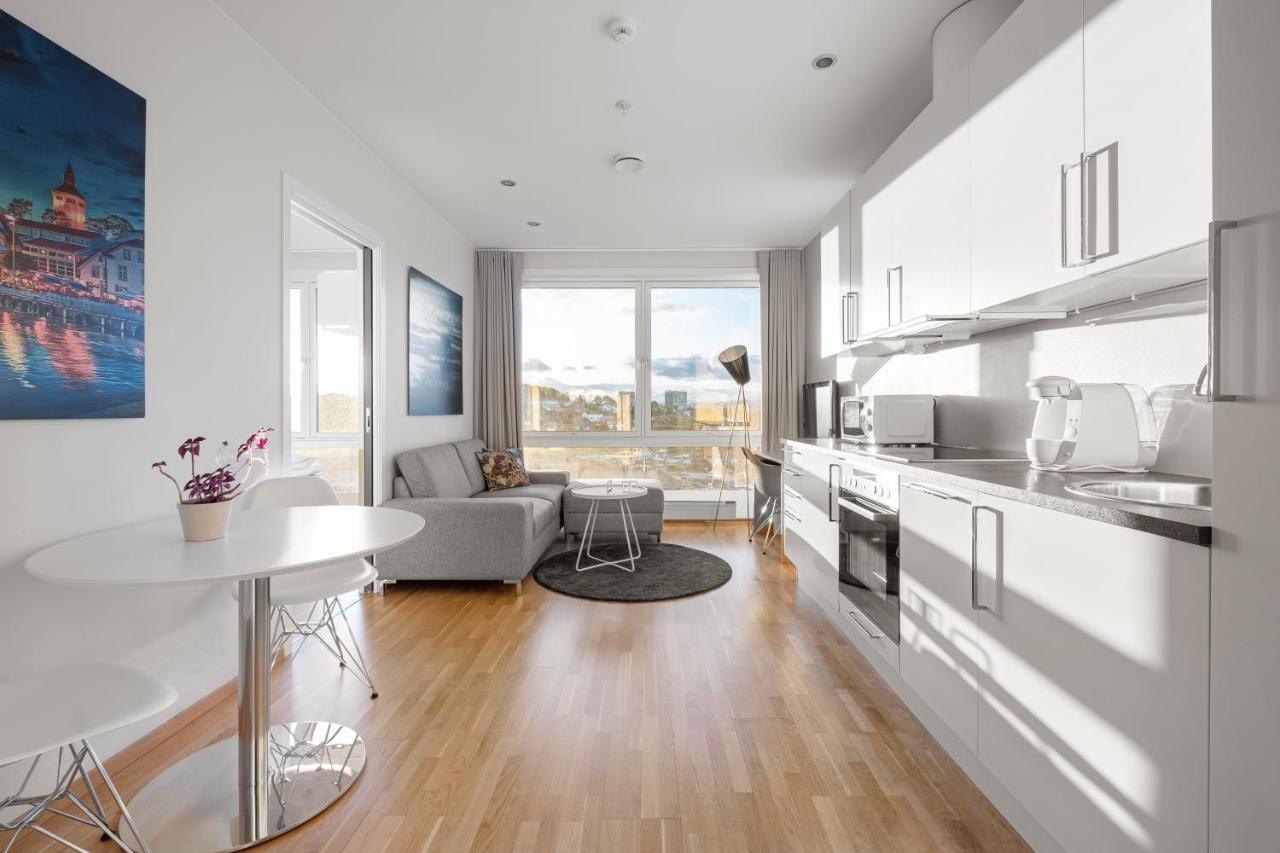 Bjorvika Apartments - Lagardsveien 115 スタヴァンゲル エクステリア 写真